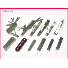 Coupe-ongles pliable en acier inoxydable, produits de soin des ongles, outil à ongles (NC301229)